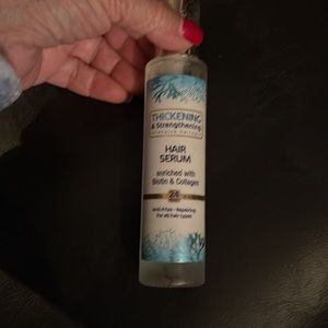 New Hair Thickening Straightening repairing anti frizz Biotin Collagen  Serum